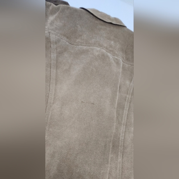 Vintage Union Made Button Collard Jacket - Picture 8 of 13